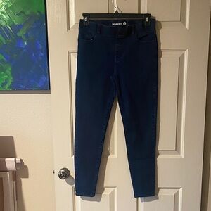 Betabrand Deep Blue Women's Skinny Jeans